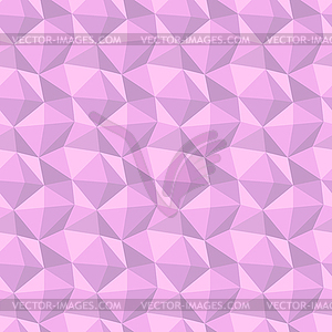 Low poly seamless background - vector image