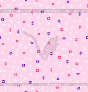Flower pattern - vector image