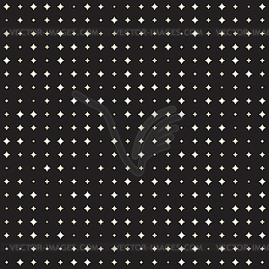 Star pattern. Seamless background - vector image