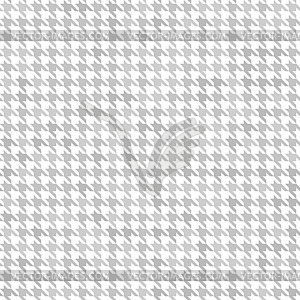 Houndstooth pattern. Seamless background - vector clip art