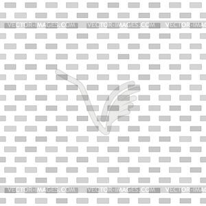 Rectangle pattern. Seamless background - vector clipart