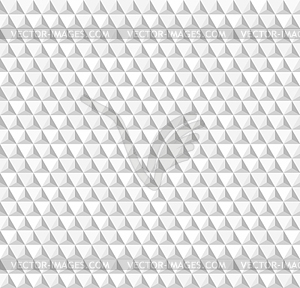 3D triangle pattern. Seamless background - vector image