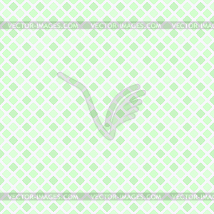 Diamond pattern. Seamless background - vector image