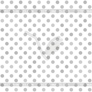 Polka dot pattern. Seamless background - stock vector clipart