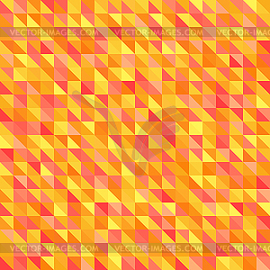 Triangle pattern. Seamless background - vector clip art