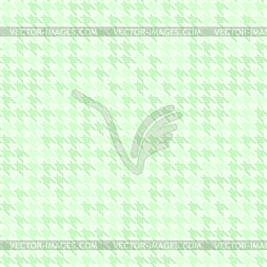 Зеленый шаблон ломаную. бесшовный - векторная иллюстрация