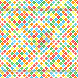 Diamond pattern. Seamless background - vector clipart