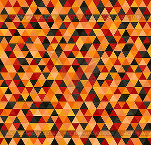 Triangle pattern. Seamless background - vector clipart