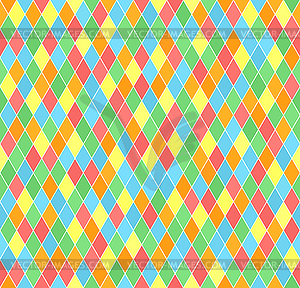 Diamond pattern. Seamless background - vector image