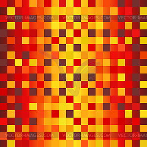 Square pattern. Seamless checkered background - vector clipart