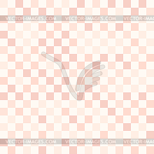 Rose checkered pattern. Seamless background - vector image