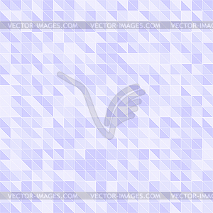 Violet triangle pattern. Seamless background - vector image