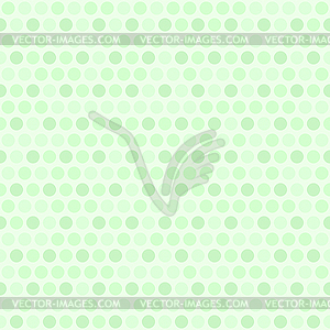 Polka dot pattern. Seamless dot background - vector image