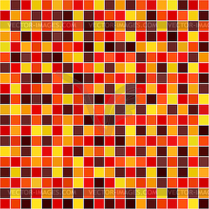 Square background. Seamless geometric pattern - vector clipart