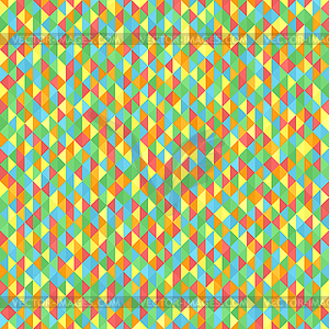 Triangle pattern. Seamless background - vector clipart