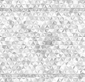 Triangle pattern. Seamless geometric background - vector image