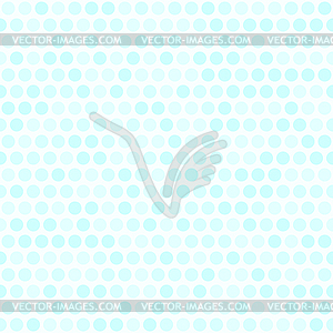 Polka dot pattern. Seamless background - vector clip art