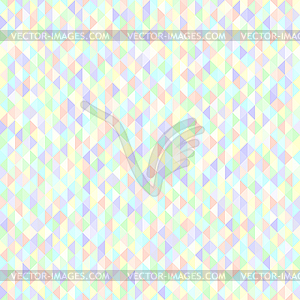 Triangle pattern. Seamless geometric background - vector clipart