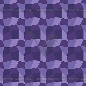 Low poly seamless background - vector clip art