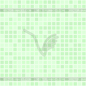 Square pattern. Seamless background - vector image