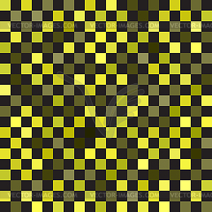 Checkerboard pattern. Seamless checkered background - vector clipart