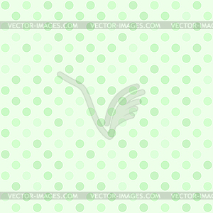 Polka dot pattern. Seamless background - vector clipart