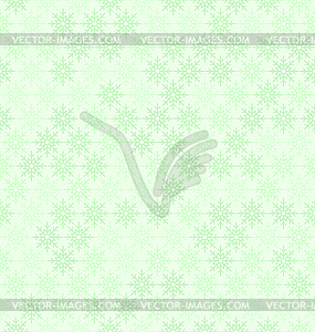 Snowflake pattern. Seamless winter background - vector image