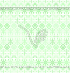 Snowflake pattern. Seamless background - vector image