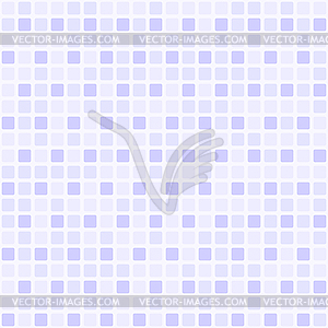 Violet square pattern. Seamless background - royalty-free vector image