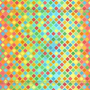 Diamond pattern. Seamless background - vector clipart