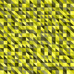 Triangle pattern. Seamless background - vector image