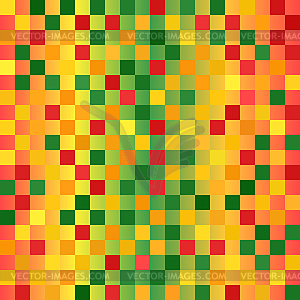 Glowing checkered pattern. Seamless - color vector clipart