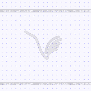 Violet dot pattern. Seamless - vector clip art