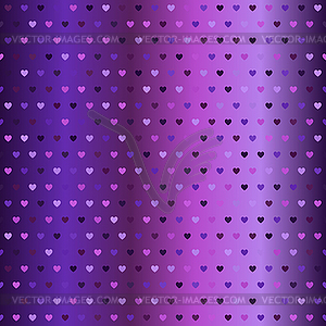 Heart pattern. Seamless - vector clipart