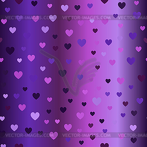 Heart pattern. Seamless - vector image