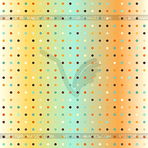 Polka dot pattern. Seamless - vector image