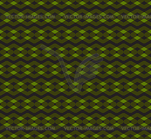 Abstract geometric seamless pattern - vector clipart