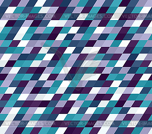 Parallelogram pattern. Seamless - vector image