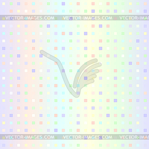 Квадратный рисунок. бесшовный - изображение в векторном формате