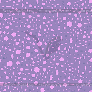 Violet blot pattern. Seamless - vector image