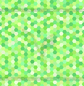 Hexagon pattern. Seamless - vector image