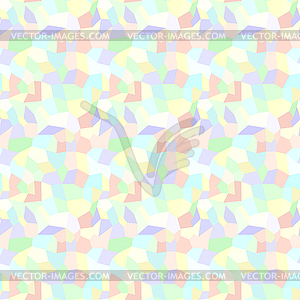 Polygonal pattern. Seamless background - vector image