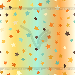 Star pattern. Seamless background - vector EPS clipart