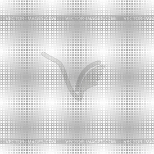 Silver metallic cross background. Seamless - vector clip art