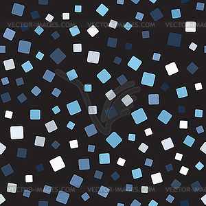 Square pattern. Seamless - vector clipart / vector image