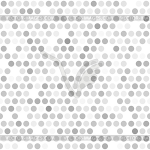 Polka dot pattern. Seamless - vector image