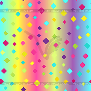 Diamond pattern. Seamless - vector image