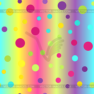 Dot pattern. Seamless - vector clip art