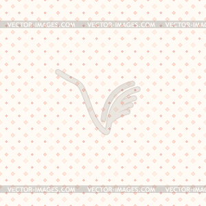 Rose diamond pattern. Seamless - vector clip art