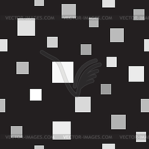 Square pattern. Seamless - vector image